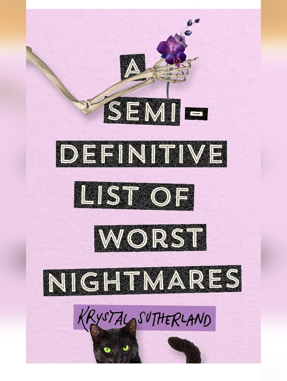 A Semi-Definitive List of Worst Nightmares Book